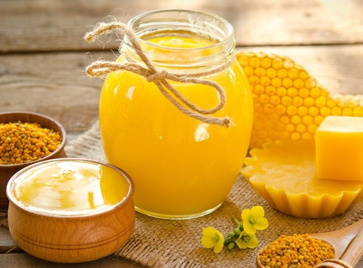 Produtos de apicultura por potencia