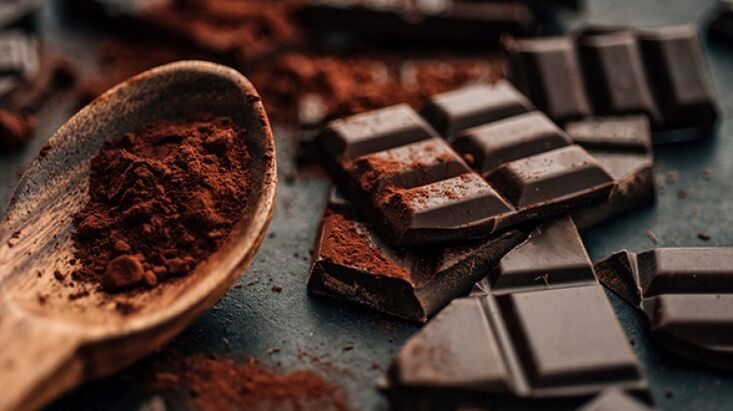 Chocolate para aumentar a potencia