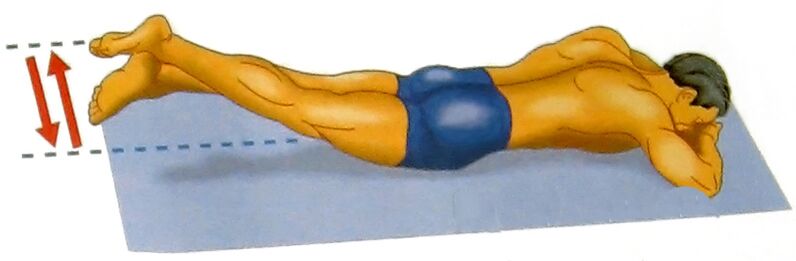 Exercicio de tesoiras para aumentar a potencia