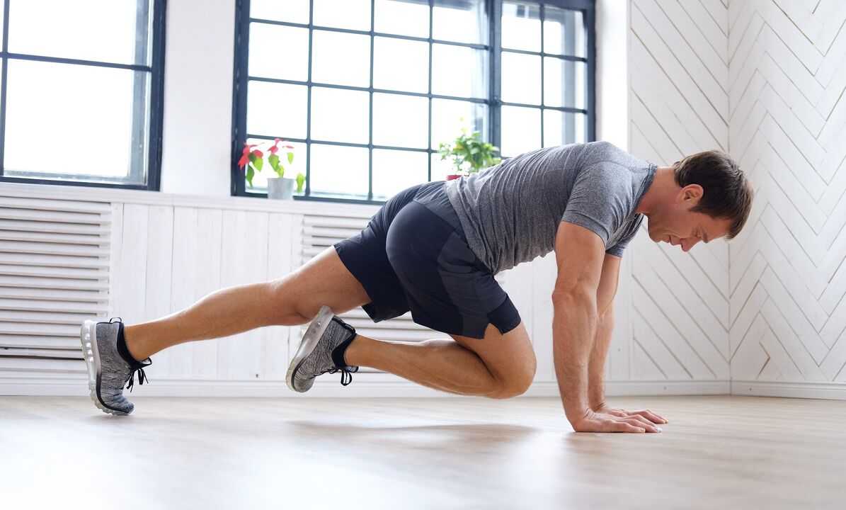 Exercicios para aumentar a potencia