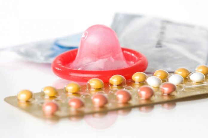 Os preservativos e as pílulas anticonceptivas evitan embarazos non desexados